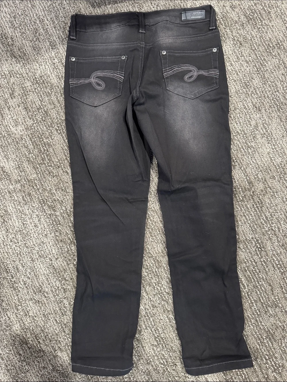 Black girls Jeans - Classic Stretch Fit